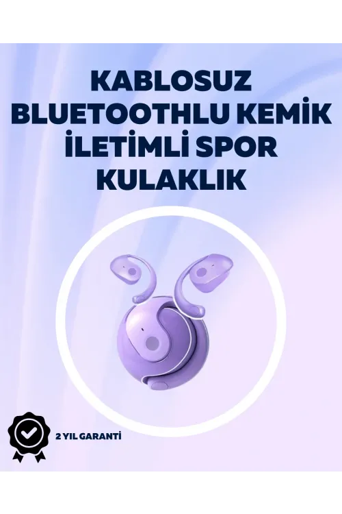 S05 Kablosuz Bluetooth 5.3 Spor Kulaklık – Su Geçirmez