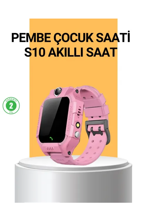 S10 Akıllı Çocuk Saati Anlık Konum Ve Sesli Mesaj Destekli