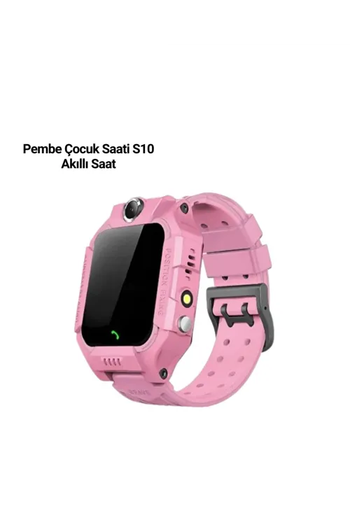 S10 Akıllı Saat Pembe