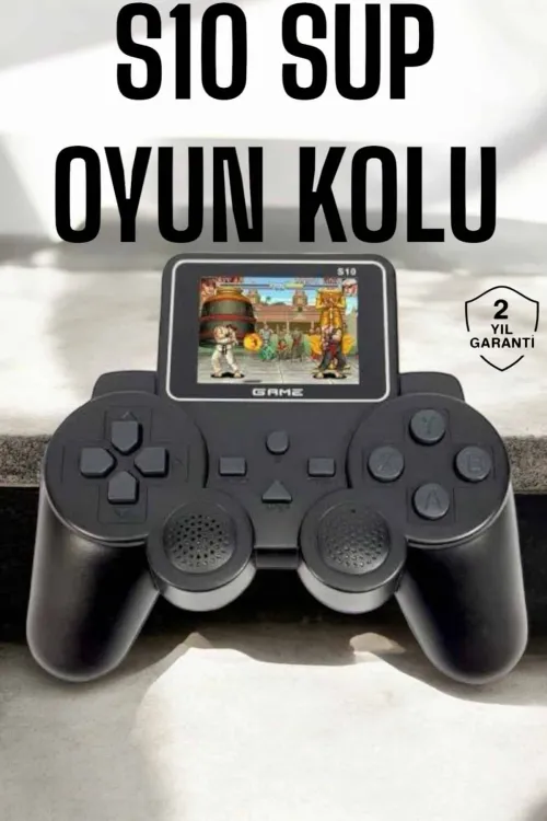 S10 Sup 520 Oyunlu Gamepad Tv Uyumlu Gamepad