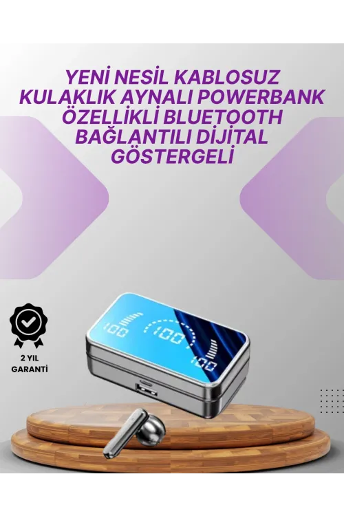 S20 Kablosuz Kulaklık – 360° Surround Stereo Ses Sistemi İle Derin Ses Deneyimi