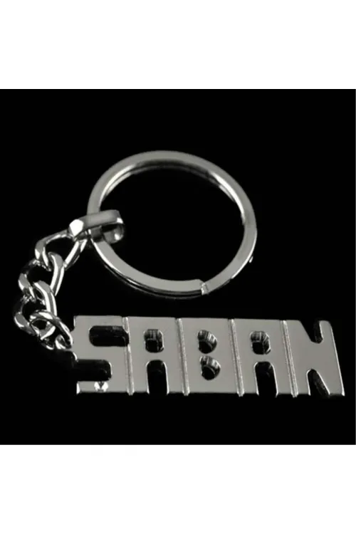 Şaban İsimli Anahtarlık