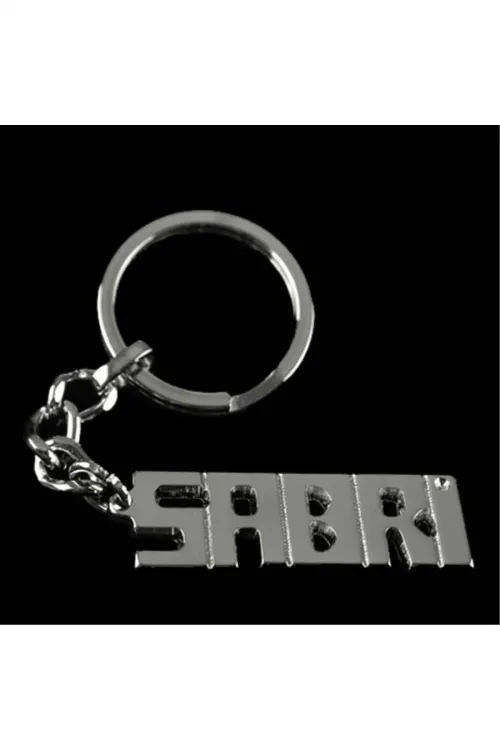 Sabri İsimli Anahtarlık
