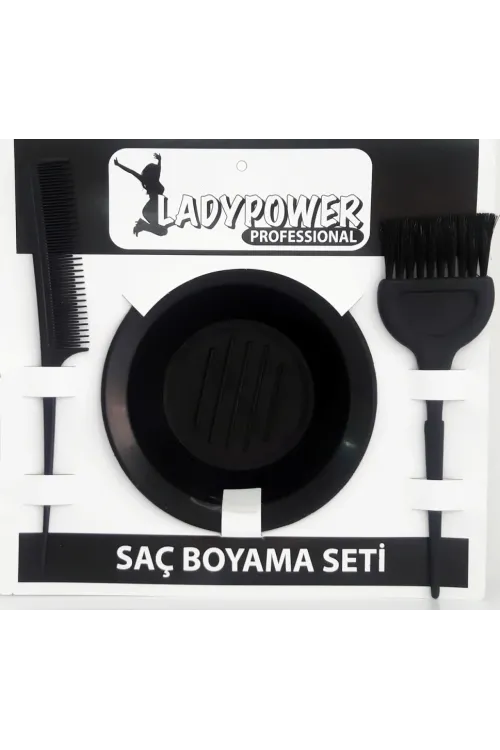 Saç Boyama Seti - Boneli