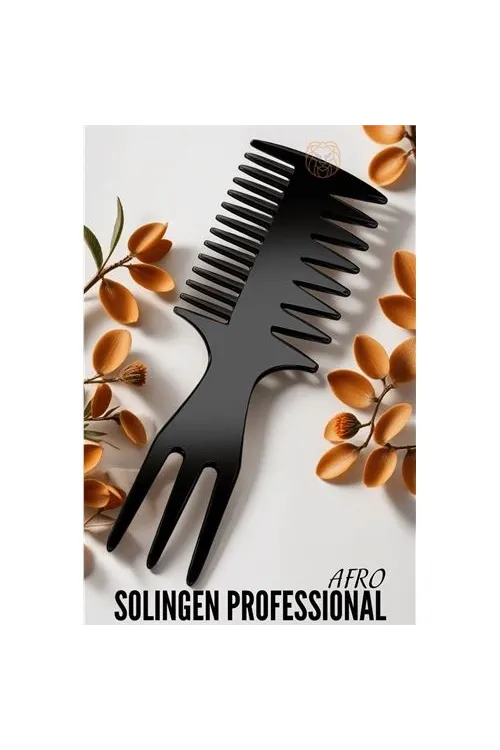 Saç Şekillendirici Afro Perma Tarağı Solingen Professional 719273