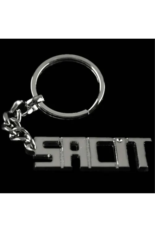 Sacit İsimli Anahtarlık