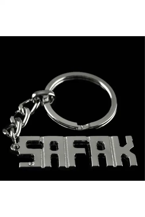 Şafak İsimli Anahtarlık