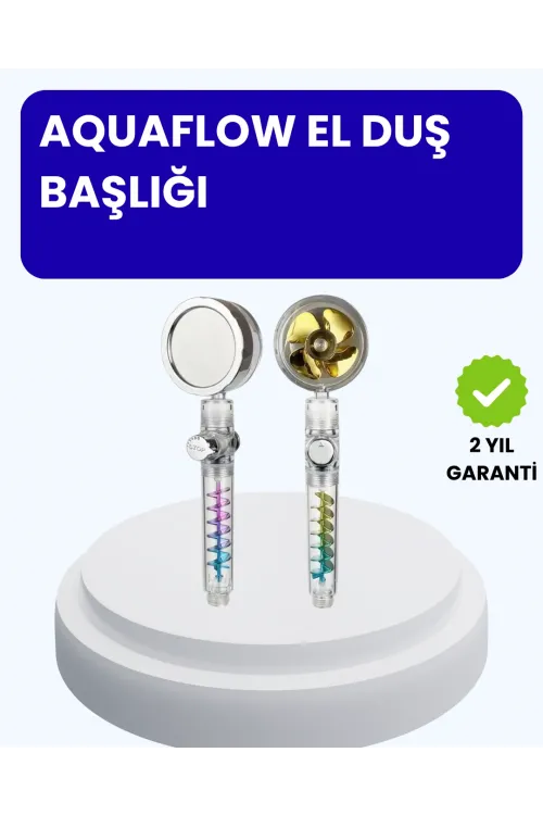 Sağanak Yağmur Etkili El Duşu – Start Stop Tuşlu Su Tasarruflu