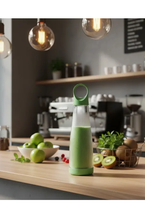 Sağlıklı İçecekler İçin Kompakt Usb Şarjlı Blender