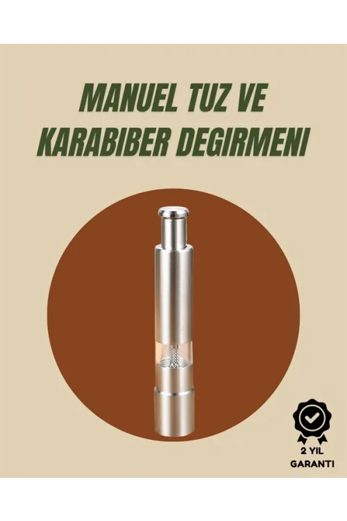 Sağlıklı Ve Dayanıklı Gıda Sınıfı Paslanmaz Çelik Öğütücü