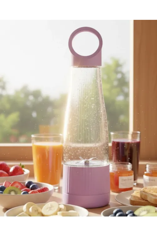 Sağlıklı Yaşam İçin 400 Ml Taşınabilir Blender