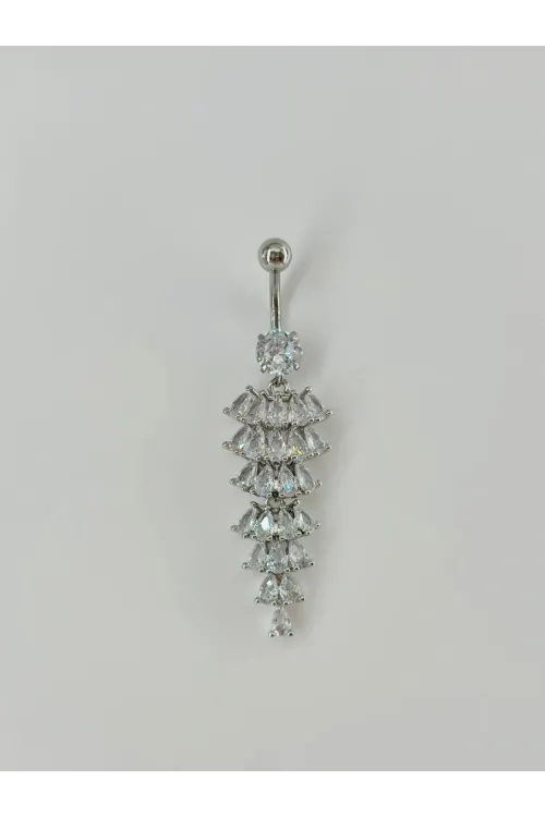 Sallantılı Göbek Piercing - Pg0033