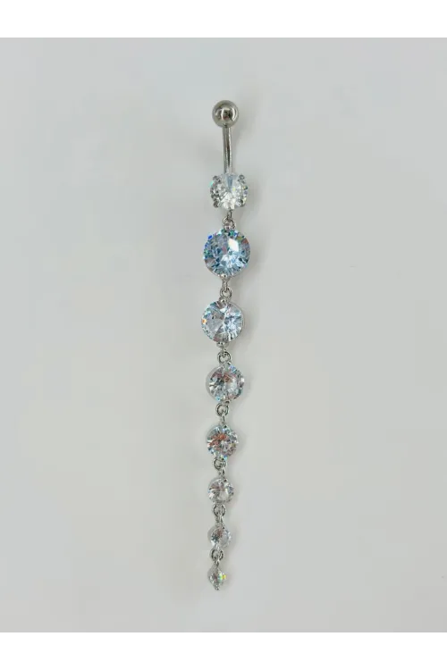 Sallantılı Göbek Piercing - Pg0058