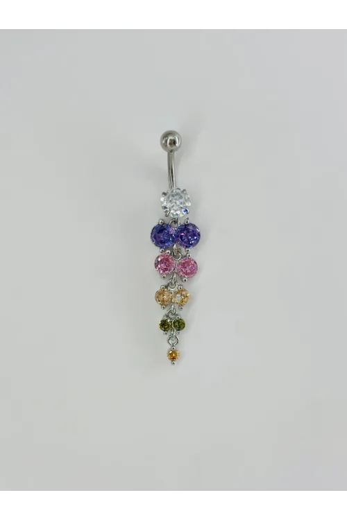 Sallantılı Göbek Piercing - Pg0064