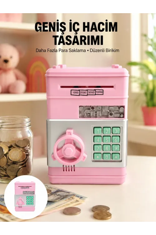 Sam53 Number Bank Pembe