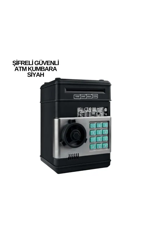 Sam53 Number Bank Siyah