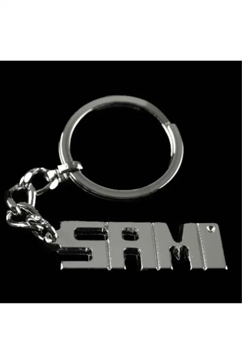 Sami İsimli Anahtarlık