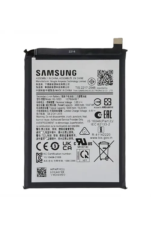 Samsung A03 Batarya Pil