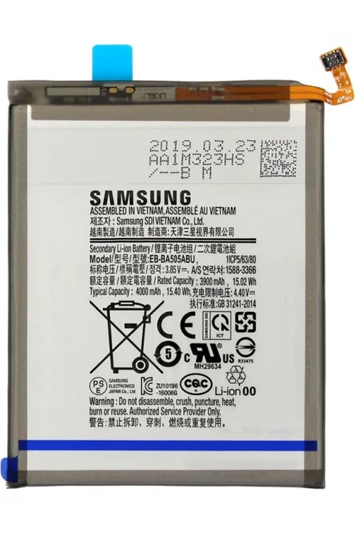 Samsung A20 Batarya Pil