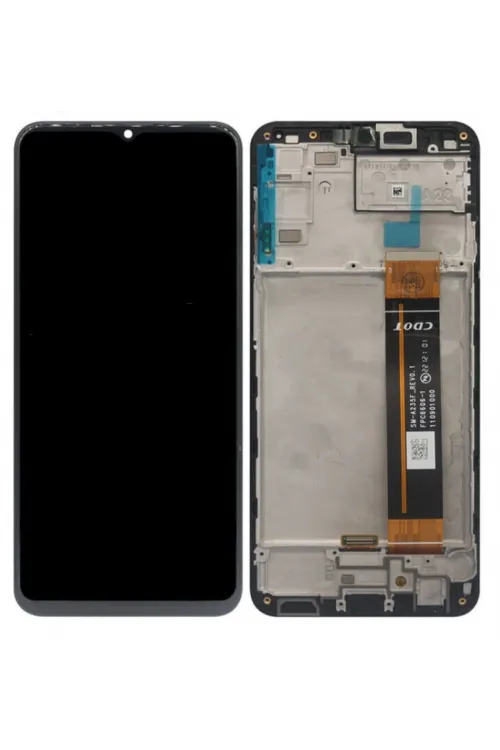 Samsung A23 Sm-A235 Çıtalı SERVİS Lcd Dokunmatik E