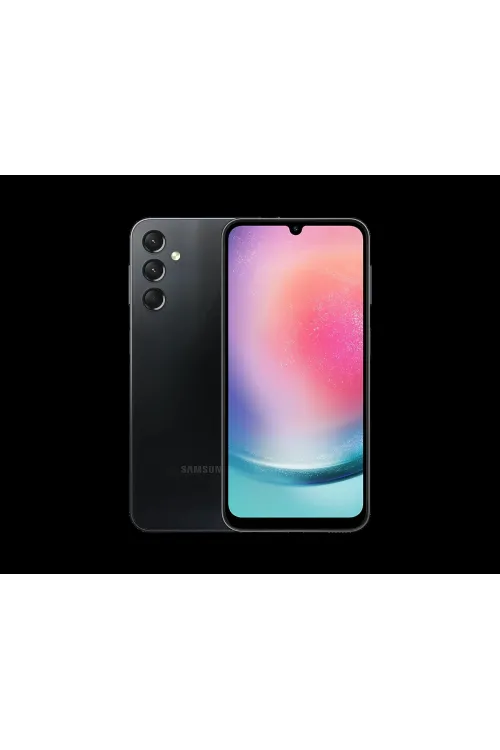 Samsung A24 SERVİS Dokunmatik ekran (Siyah)