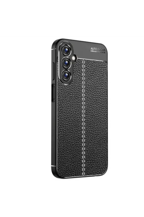 Samsung A26 Kılıf Auto Focus Kapak - Siyah