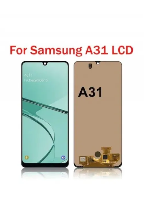 Samsung A31 SERVİS Dokunmatik ekran (Siyah)
