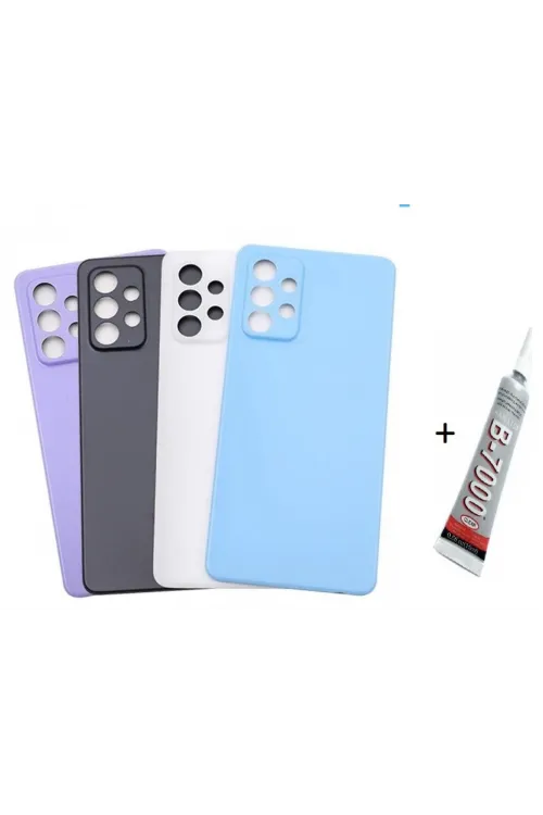 SAMSUNG A32 4G Arka Batarya Pil Kapağı MOR (B7000