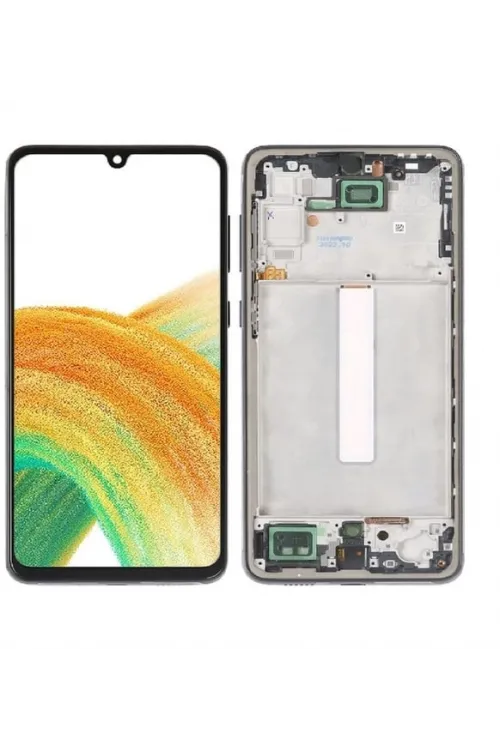 Samsung A33 Ekran Dokunmatik OLED (Çıtalı)