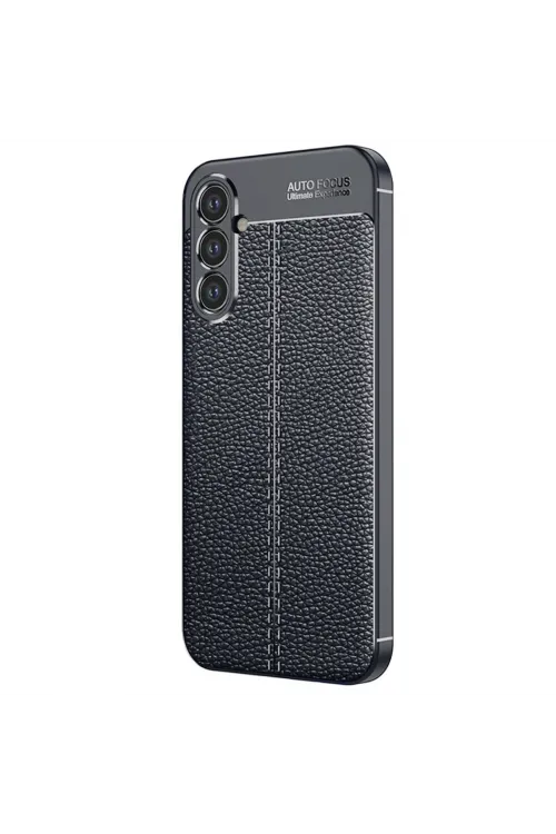 Samsung A36 Kılıf Auto Focus Kapak - Siyah