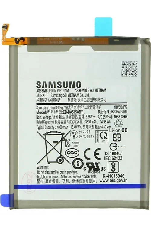 Samsung A51 Batarya Pil