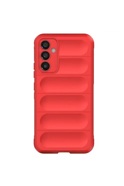 Samsung A56 Kılıf Optimum Silikon - Kırmızı