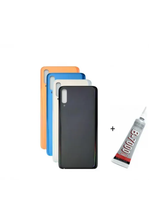 SAMSUNG A70 A705 Arka Batarya Pil Kapağı MERCAN (B