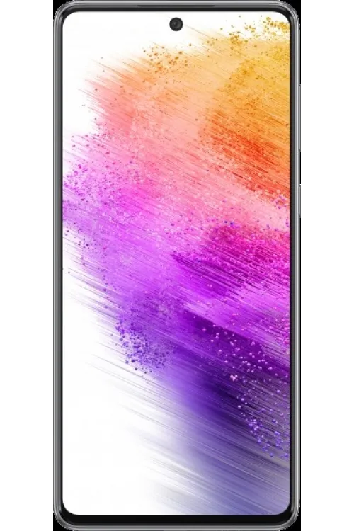 Samsung A73 SERVİS Dokunmatik Ekran (Siyah)