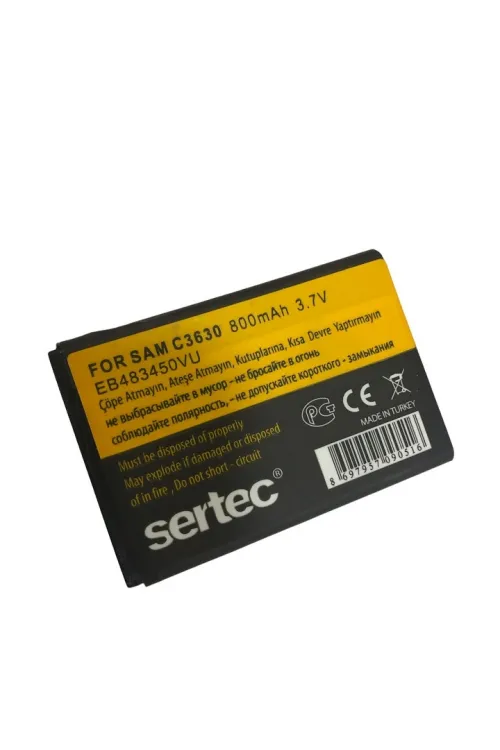 Samsung C3630 uyumlu Batarya