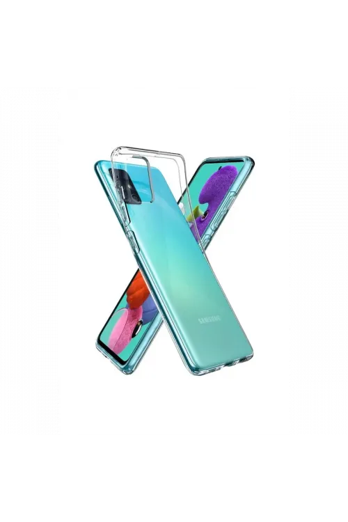 Samsung Galaxy A02S Kılıf Lüx Şeffaf Silikon