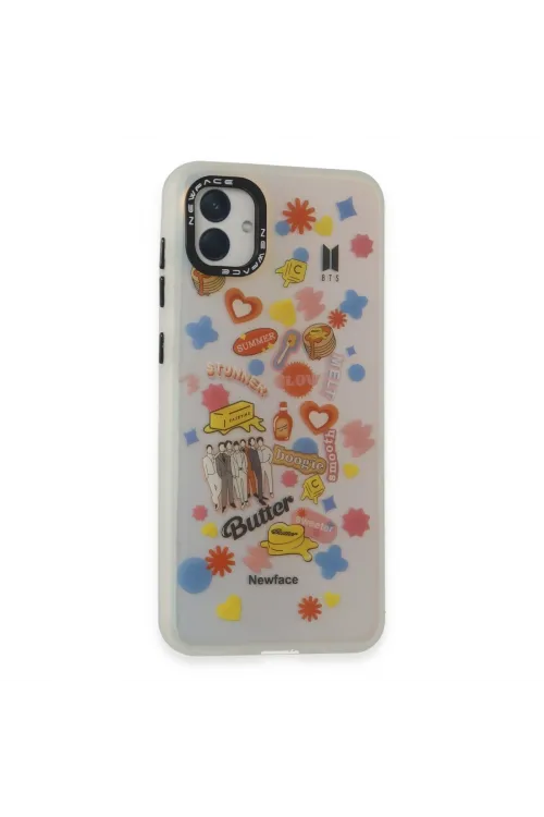 Samsung Galaxy A04 Kılıf Estoril Desenli Kapak - Estoril - 16