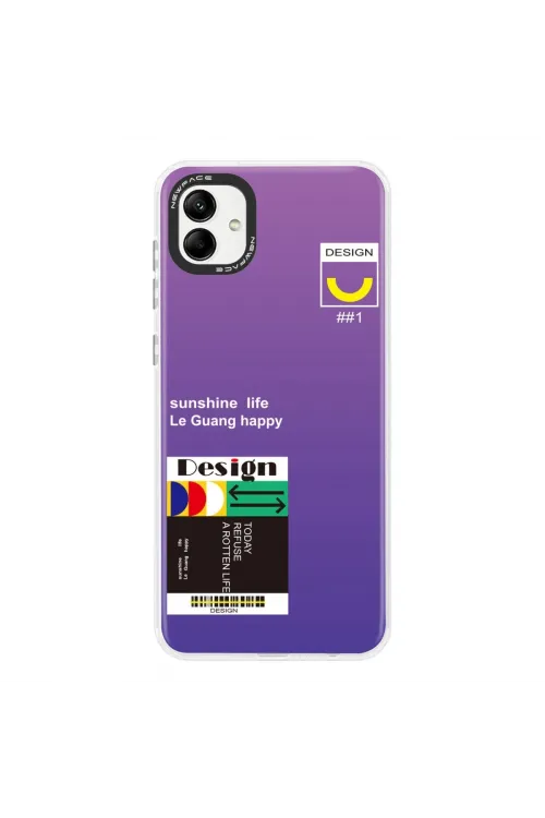 Samsung Galaxy A04 Kılıf Estoril Desenli Kapak - Estoril - 4