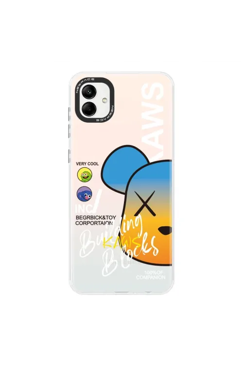 Samsung Galaxy A04 Kılıf Estoril Desenli Kapak - Estoril - 6