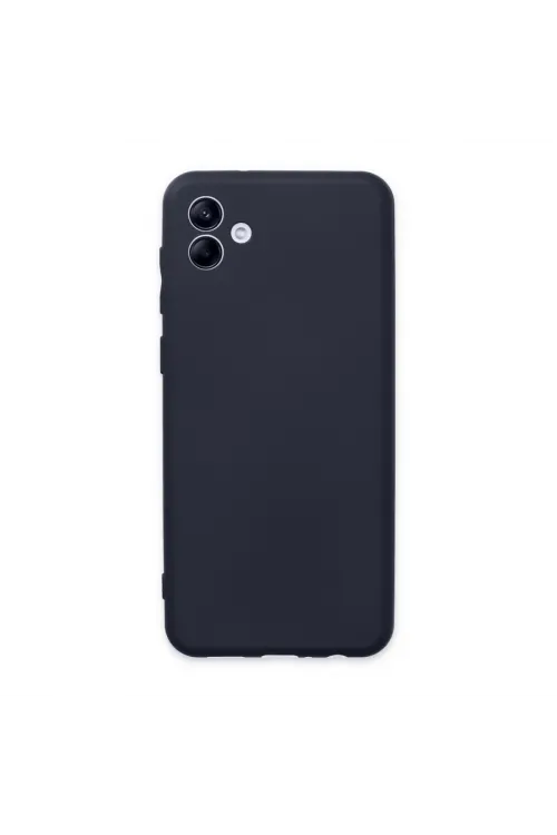 Samsung Galaxy A04 Kılıf First Silikon - Lacivert