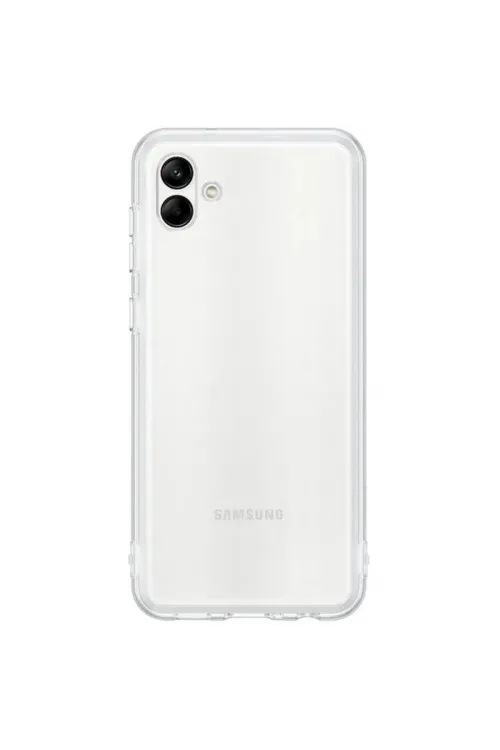 Samsung Galaxy A04 Kılıf Lüx Şeffaf Silikon