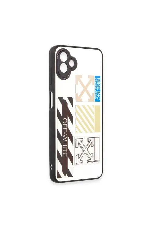 Samsung Galaxy A04 Kılıf Mirror Desenli Kapak - Mirror - 6