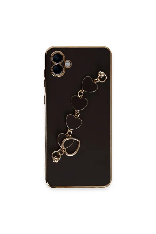 Samsung Galaxy A04e Kılıf Esila Silikon - Siyah