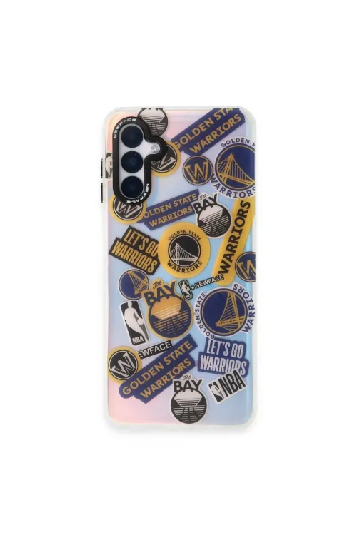 Samsung Galaxy A04s Kılıf Estoril Desenli Kapak - Estoril - 13