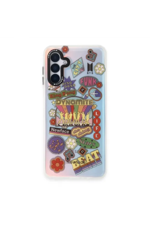 Samsung Galaxy A04s Kılıf Estoril Desenli Kapak - Estoril - 14