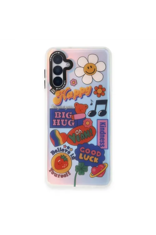 Samsung Galaxy A04s Kılıf Estoril Desenli Kapak - Estoril - 15