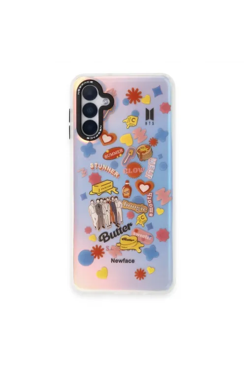 Samsung Galaxy A04s Kılıf Estoril Desenli Kapak - Estoril - 16