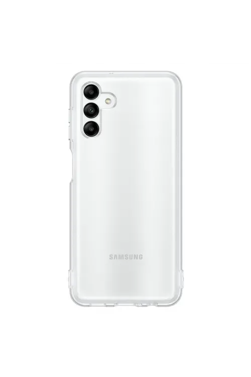 Samsung Galaxy A04s Kılıf Lüx Şeffaf Silikon