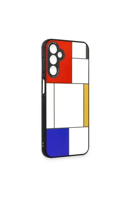Samsung Galaxy A04s Kılıf Mirror Desenli Kapak - Mirror - 9