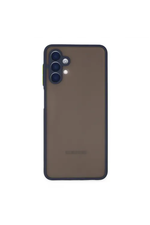 Samsung Galaxy A04s Kılıf Montreal Silikon Kapak - Lacivert